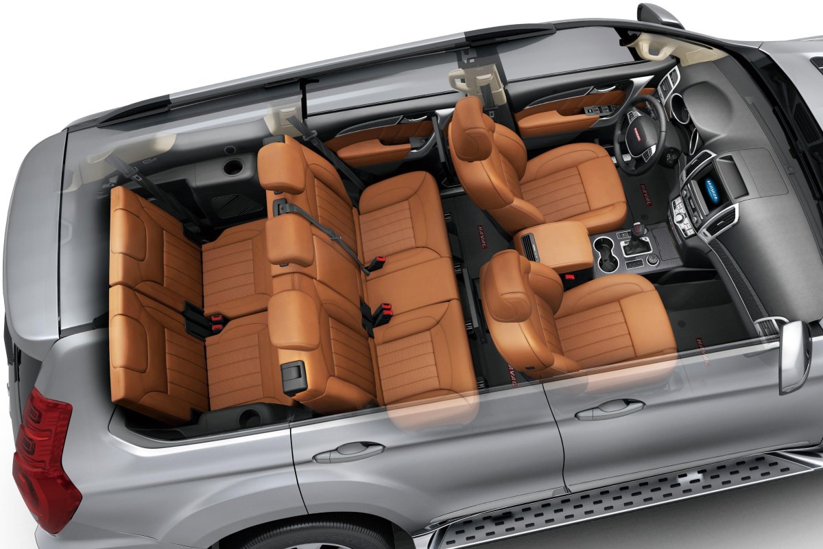 Haval h9 семиместный