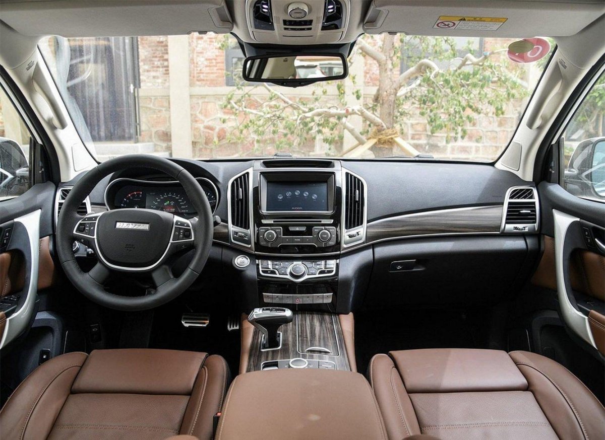 Китайский джип Haval h9