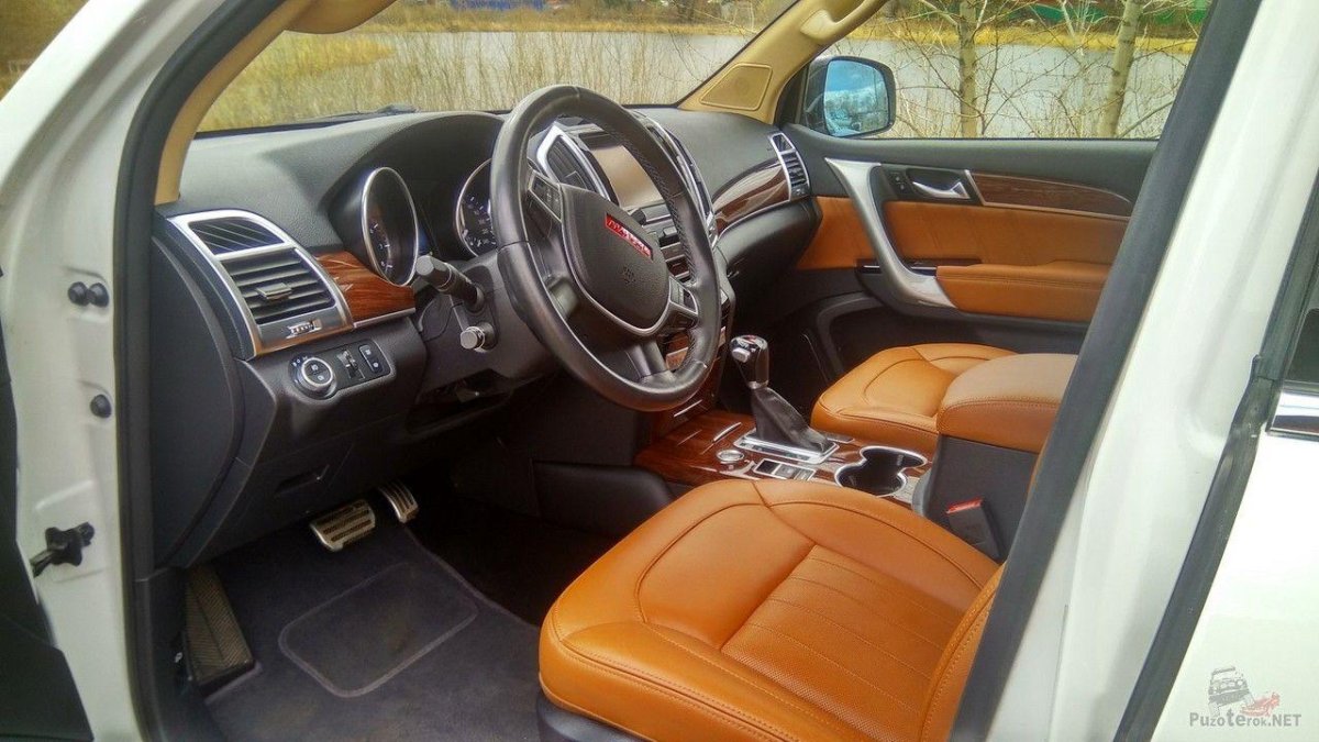 Хавал h9 салон