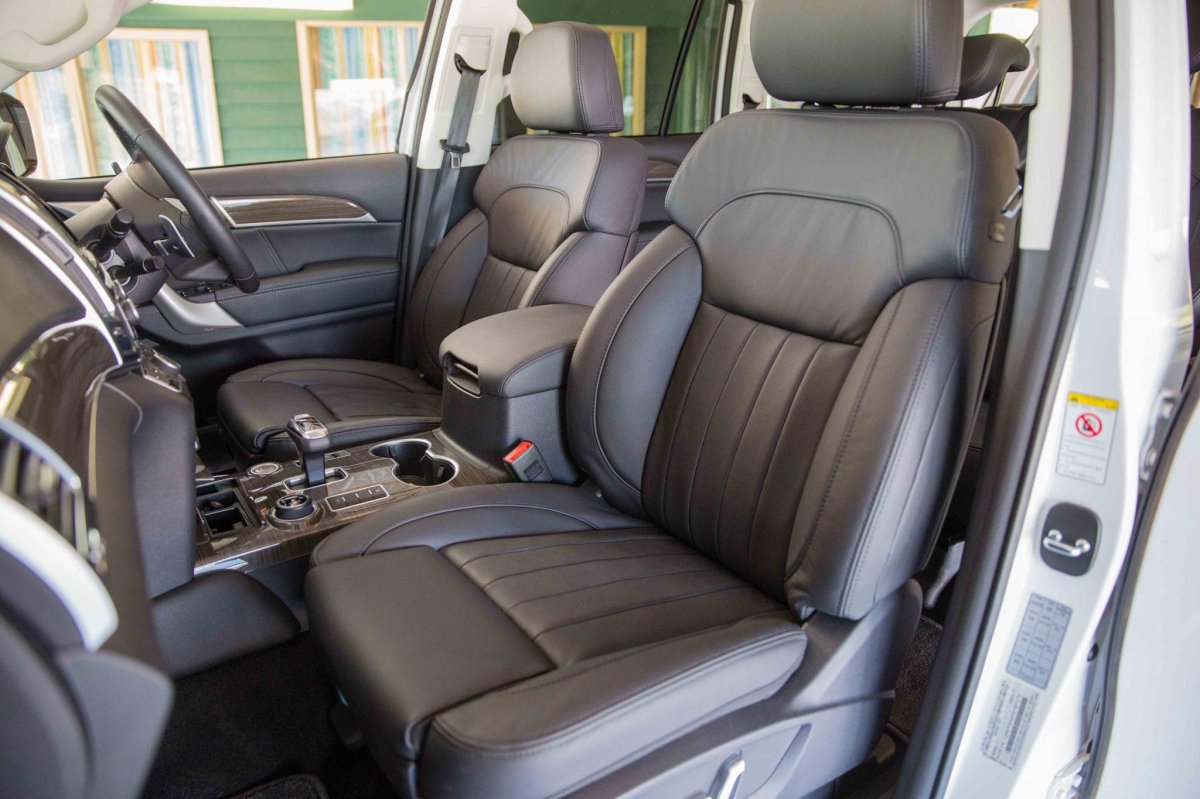 Haval h9 интерьер