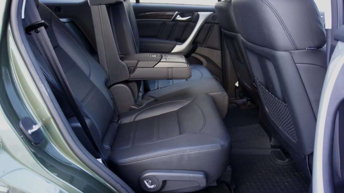 Хавал f5 задние сидения