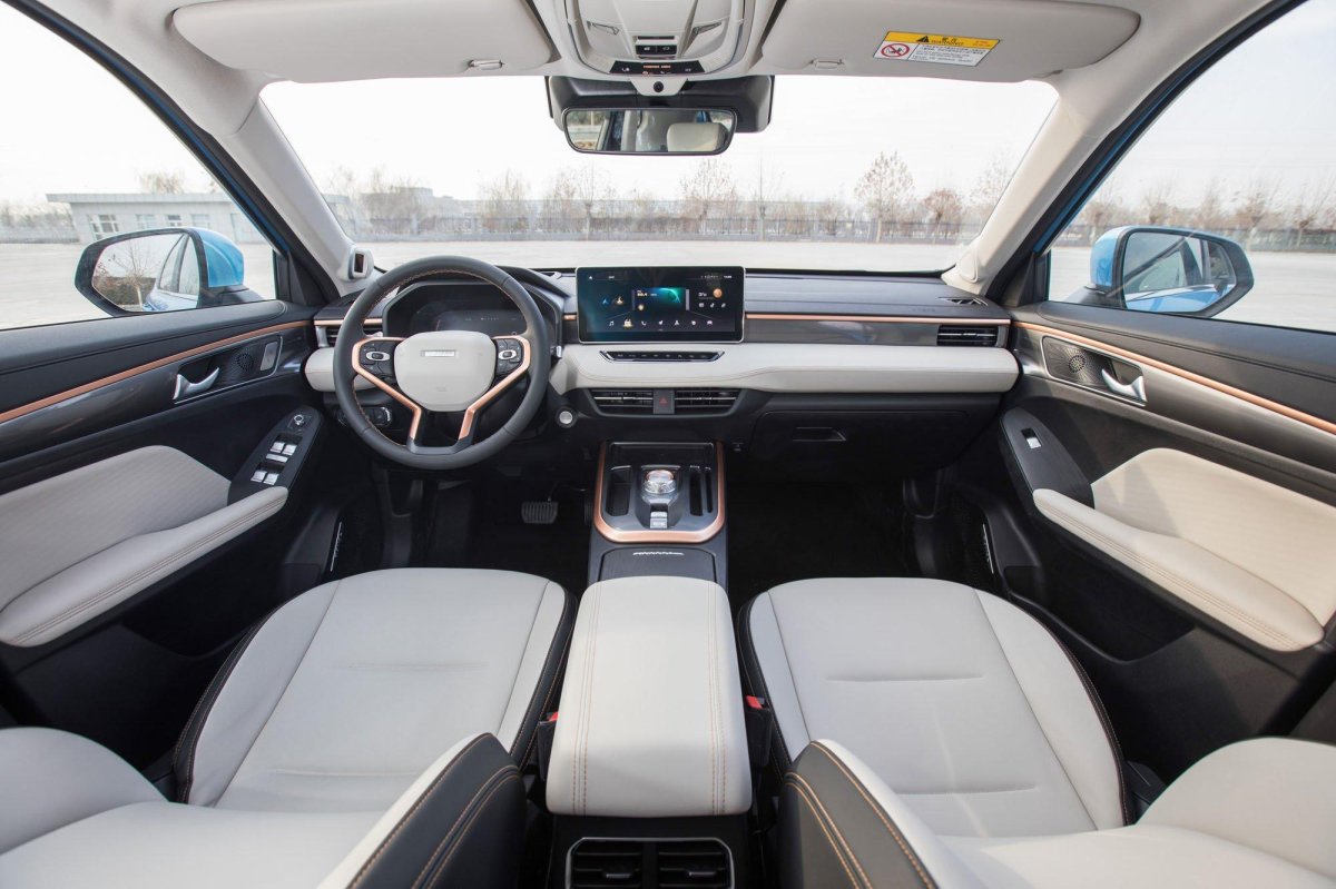 Haval Jolion 2022 салон