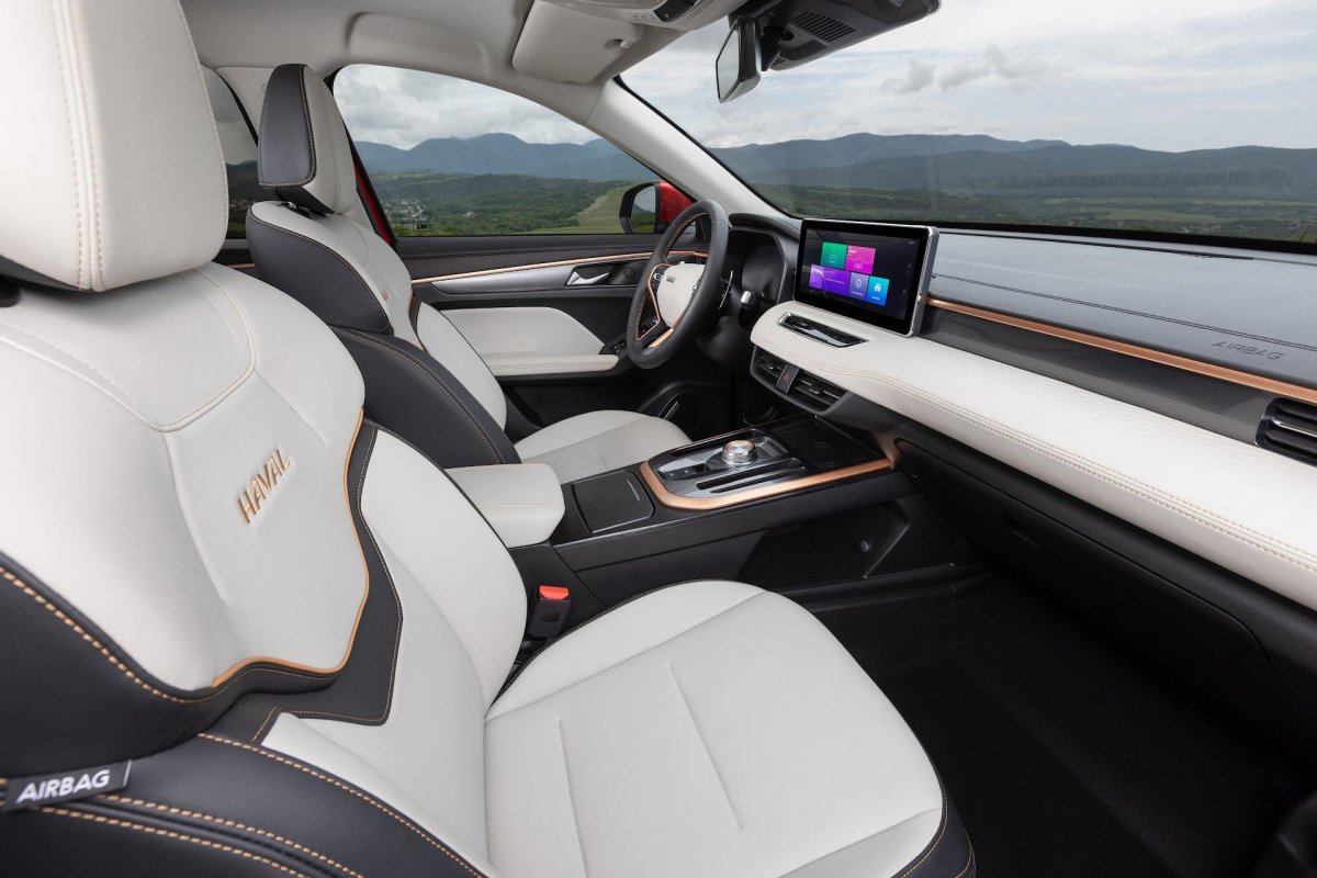 Haval Jolion 2022 салон