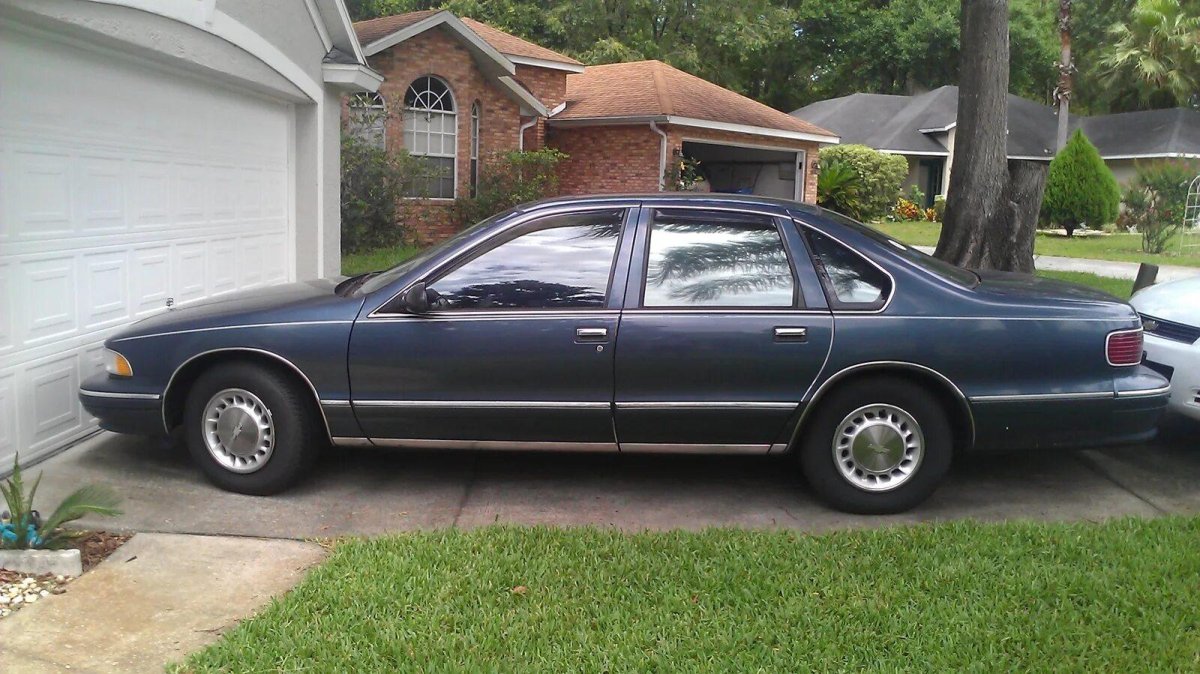 Шевроле Каприс 1996