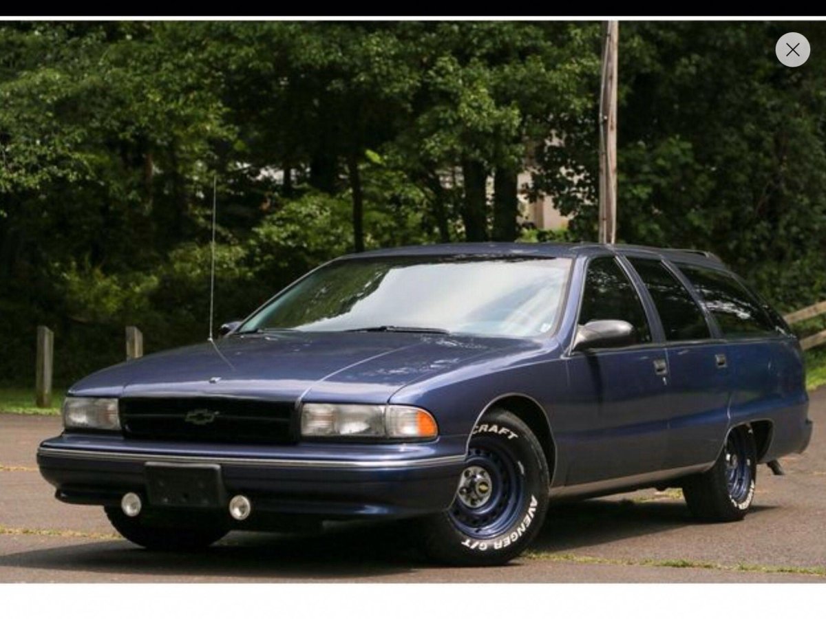 Chevrolet Caprice 1992 Wagon
