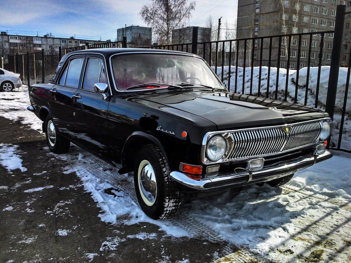 Отреставрированная ГАЗ 2410