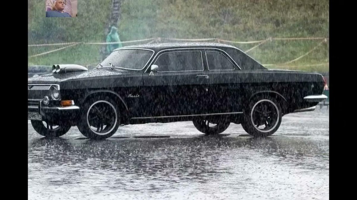 ГАЗ-24-24 «Волга» для КГБ