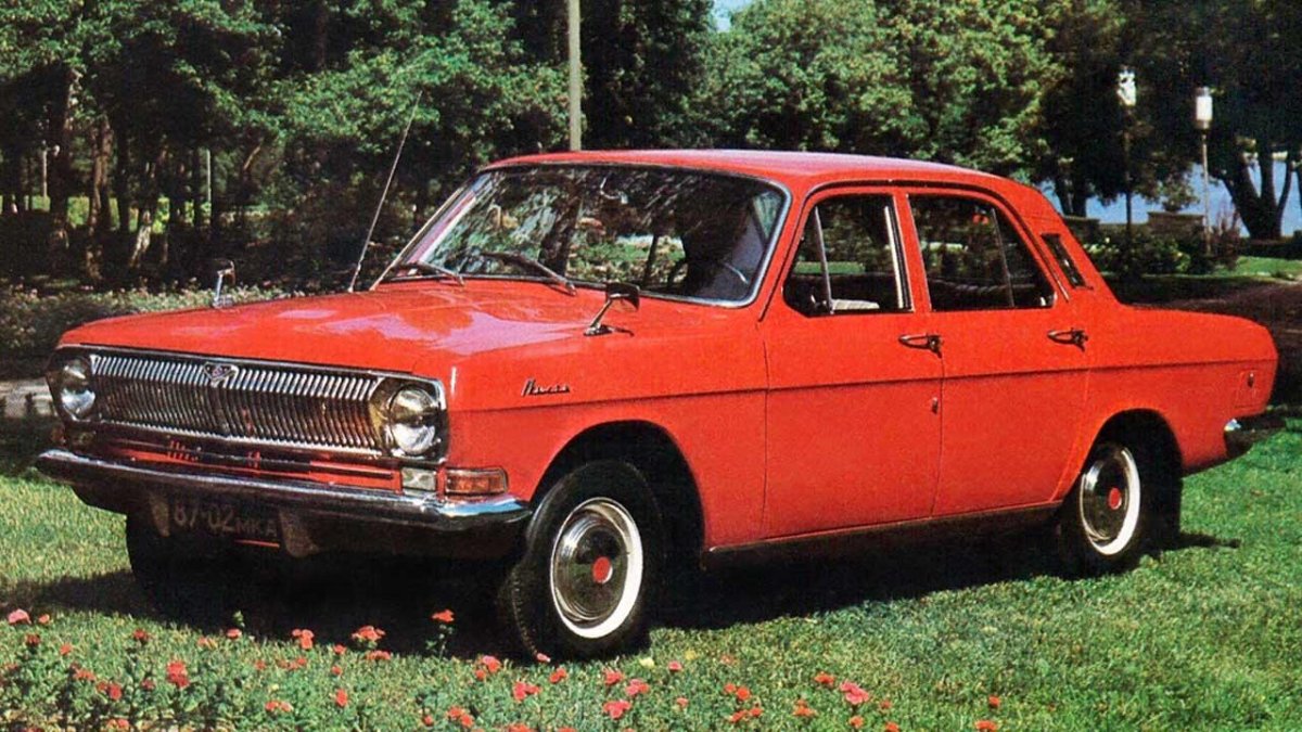 Волга ГАЗ 24-14