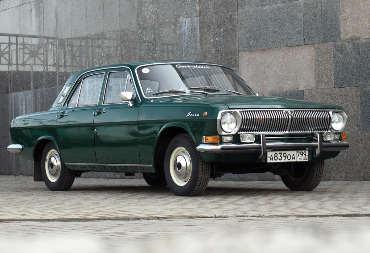 ГАЗ-24 автомобиль