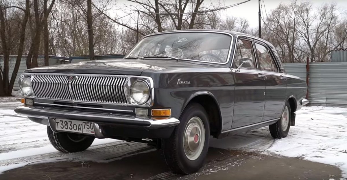 ГАЗ 24 1971