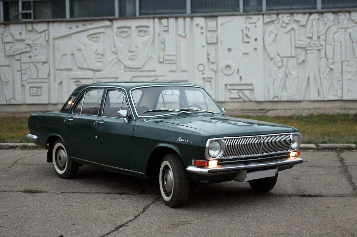 ГАЗ 24 1968