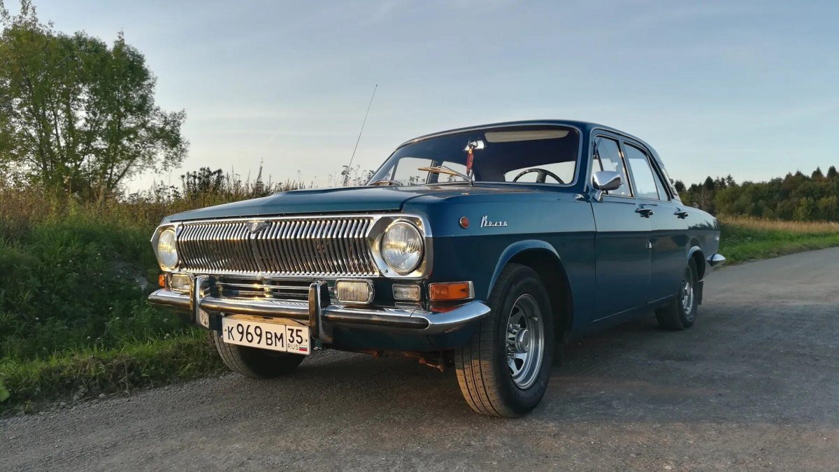 ГАЗ 3102 дипломат