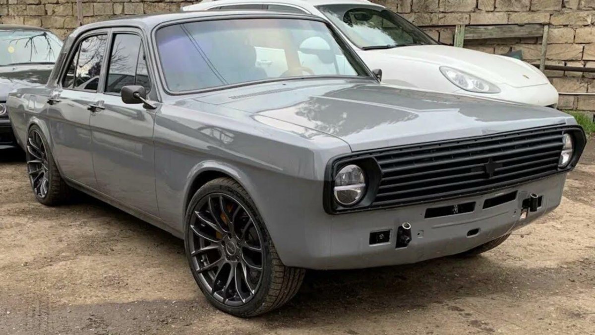 ГАЗ 24 Нардо грей