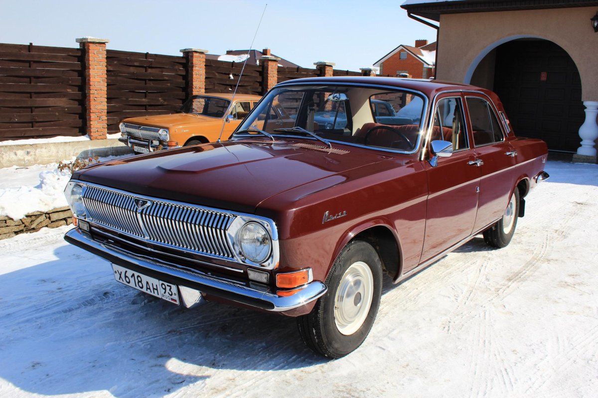 ГАЗ 24 Волга 1975