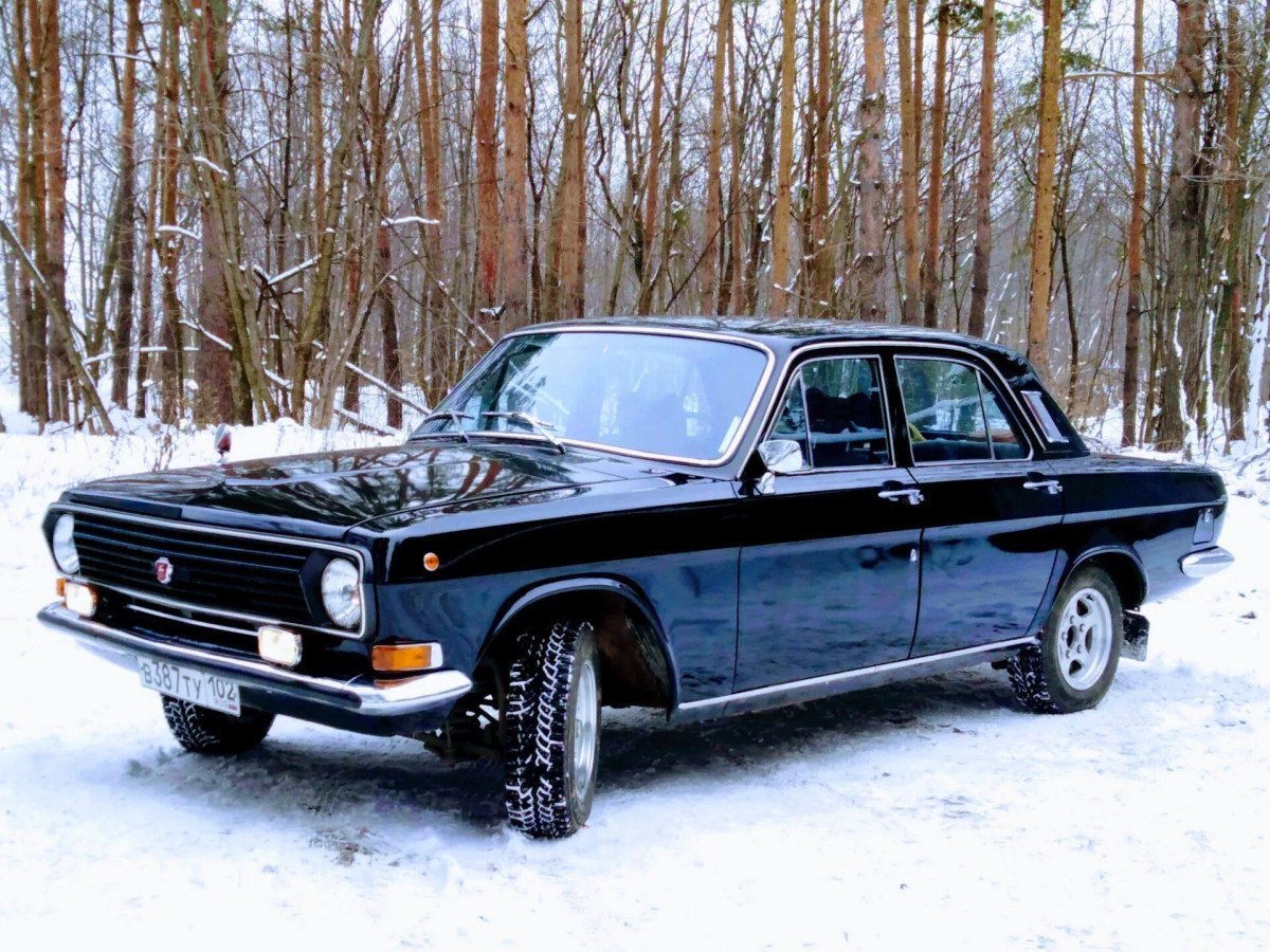 Волга ГАЗ 24 10