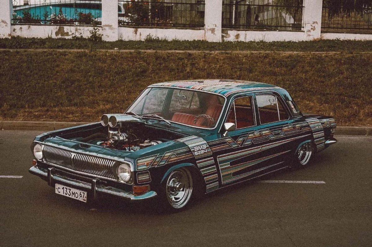 ГАЗ-24 Волга драг