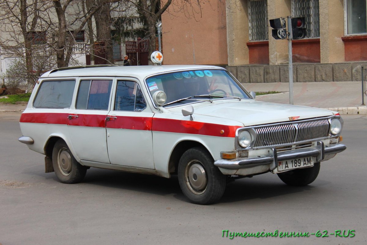 Волга ГАЗ 24 02