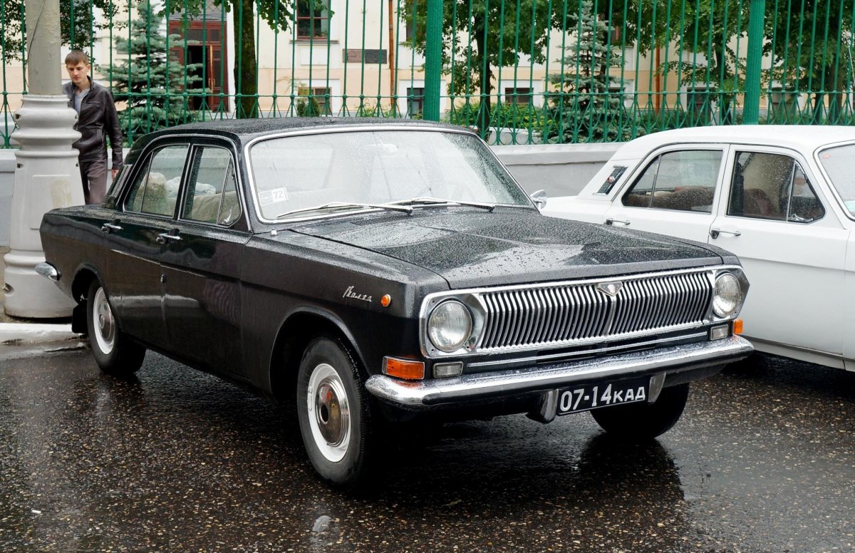ГАЗ 24 Волга СССР