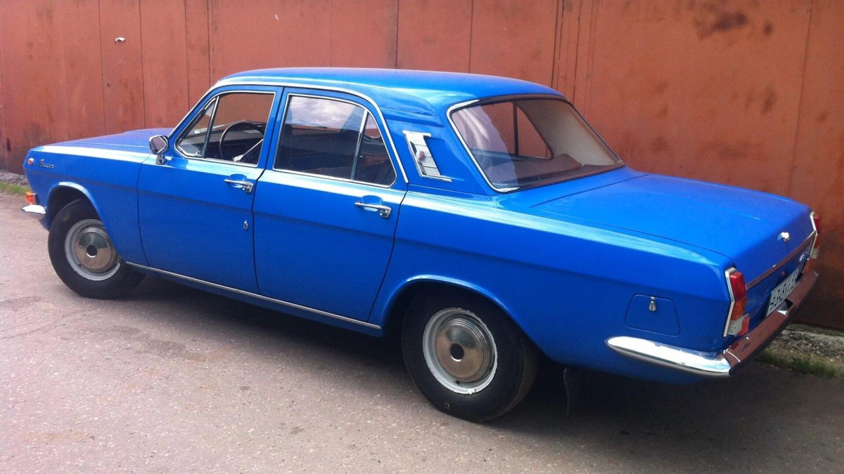 ГАЗ 24 Васильковая