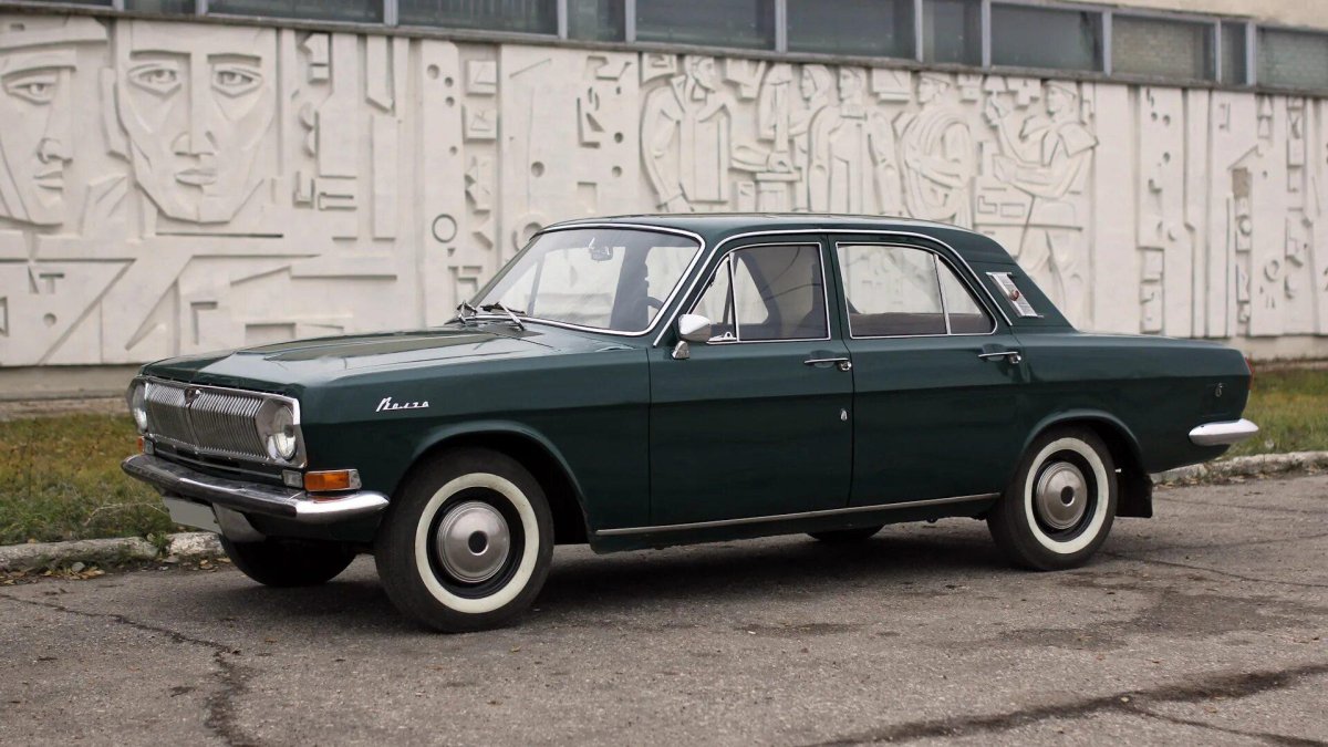 ГАЗ 24 «Волга» 2424