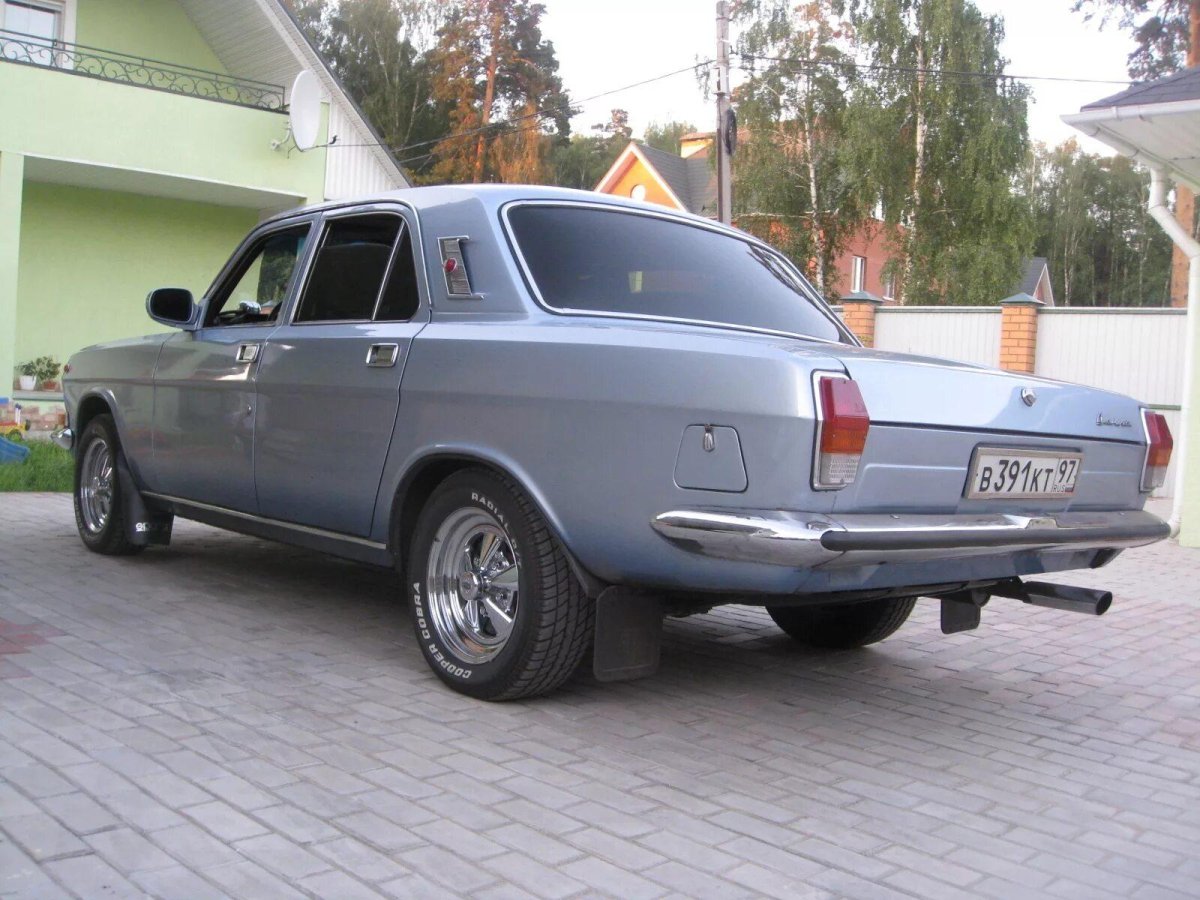 Волга 2 ГАЗ 2410