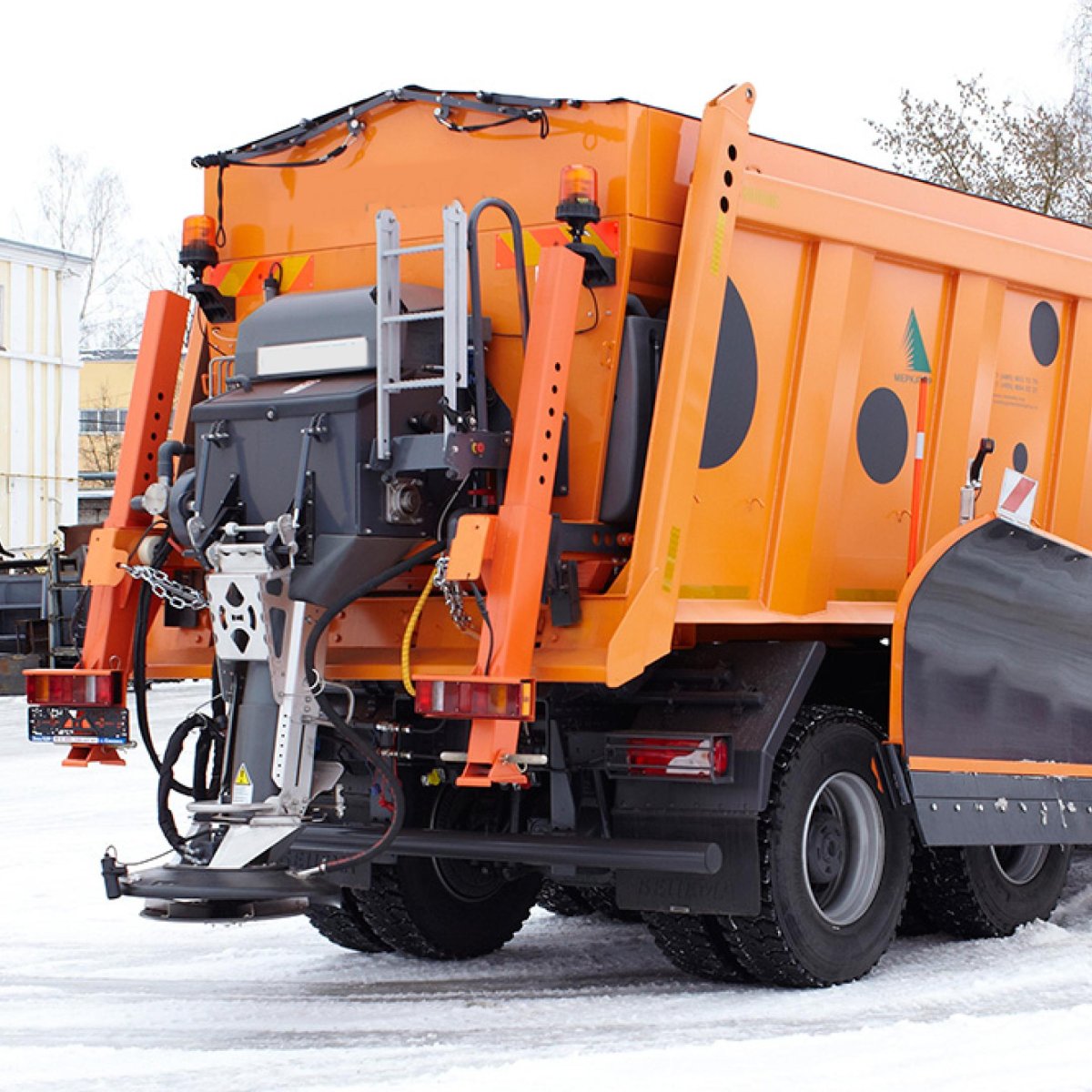 КАМАЗ 6520 КДМ Меркатор