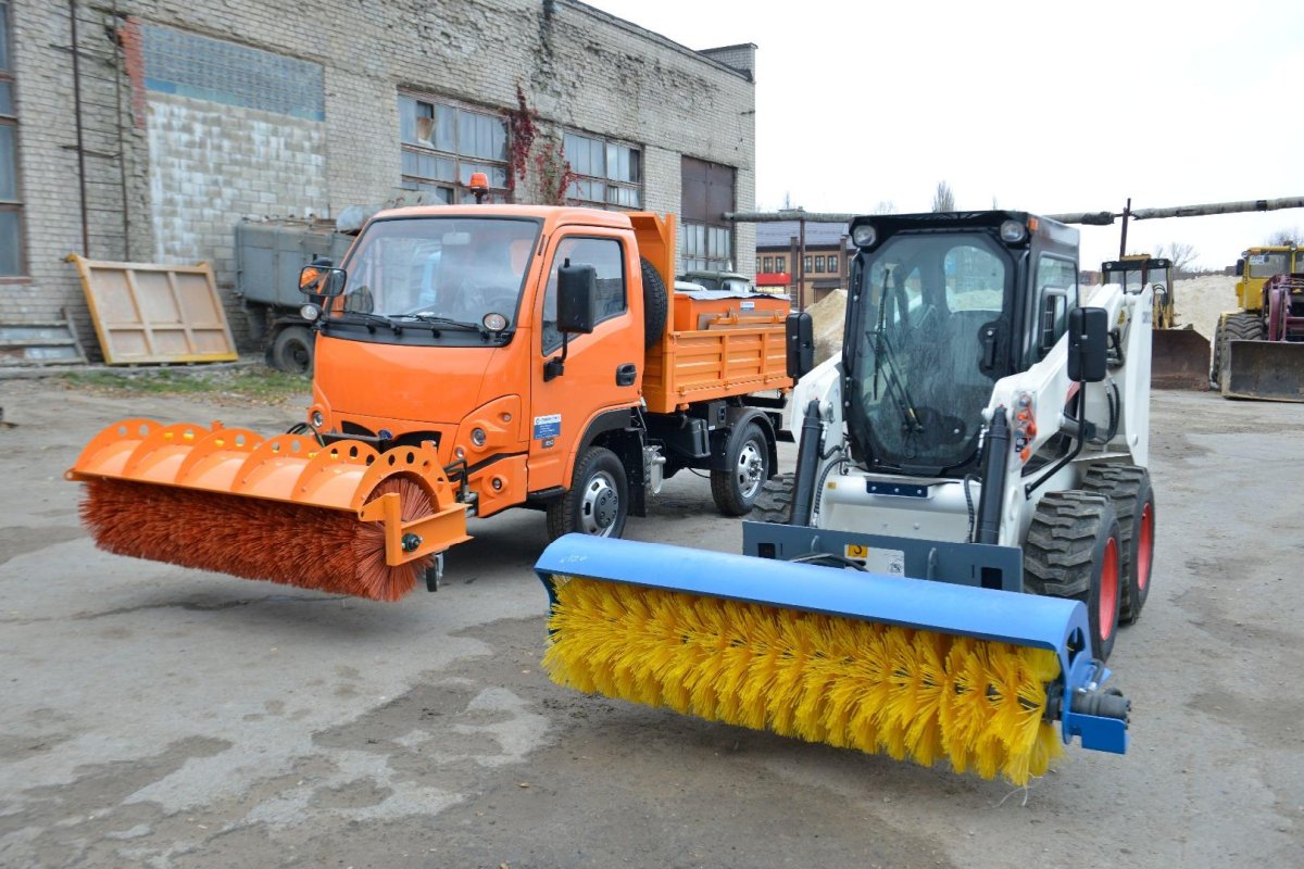 СК-15 машина Коммунальная Мультимобиль