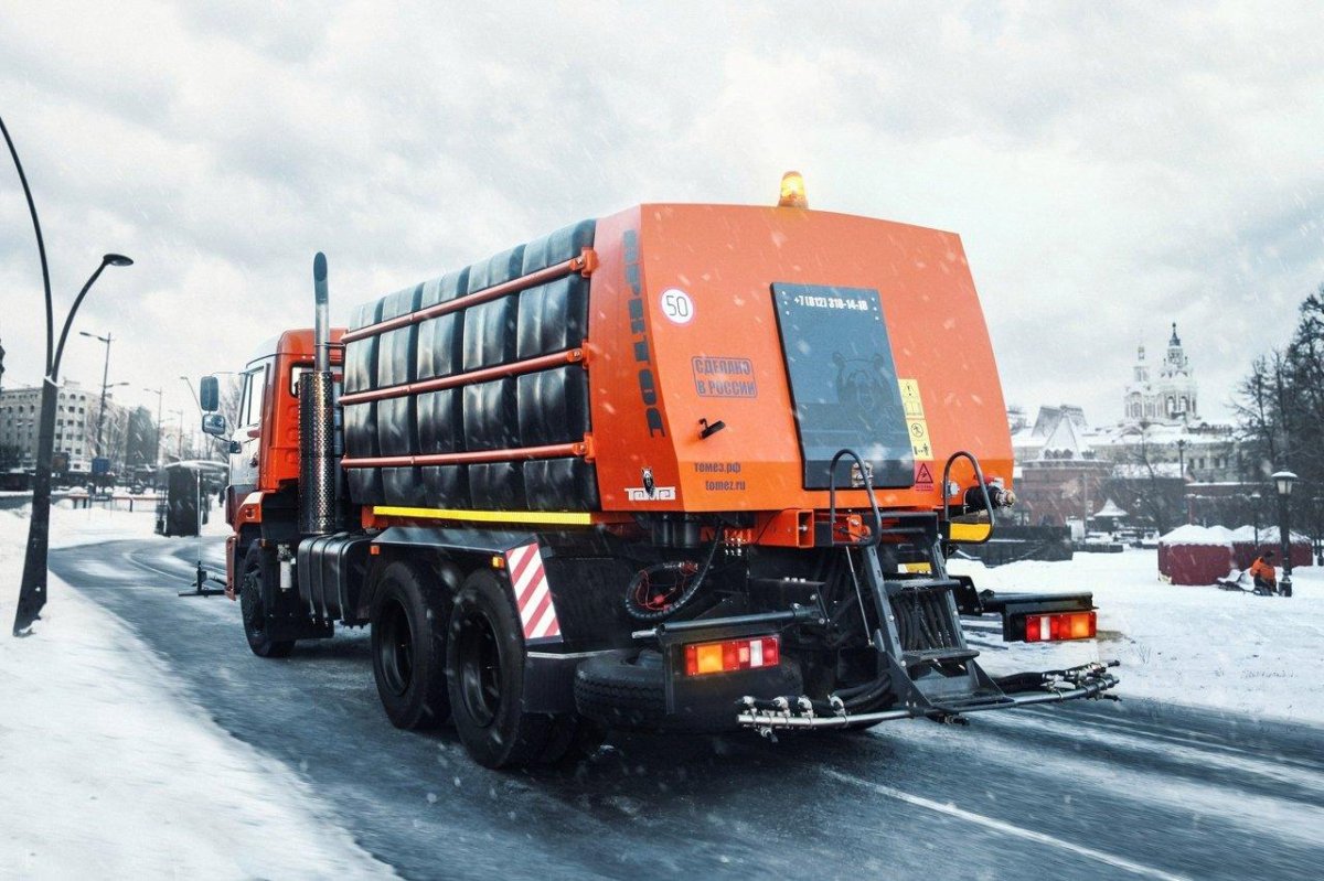 Распределитель жидких реагентов Росдормаш