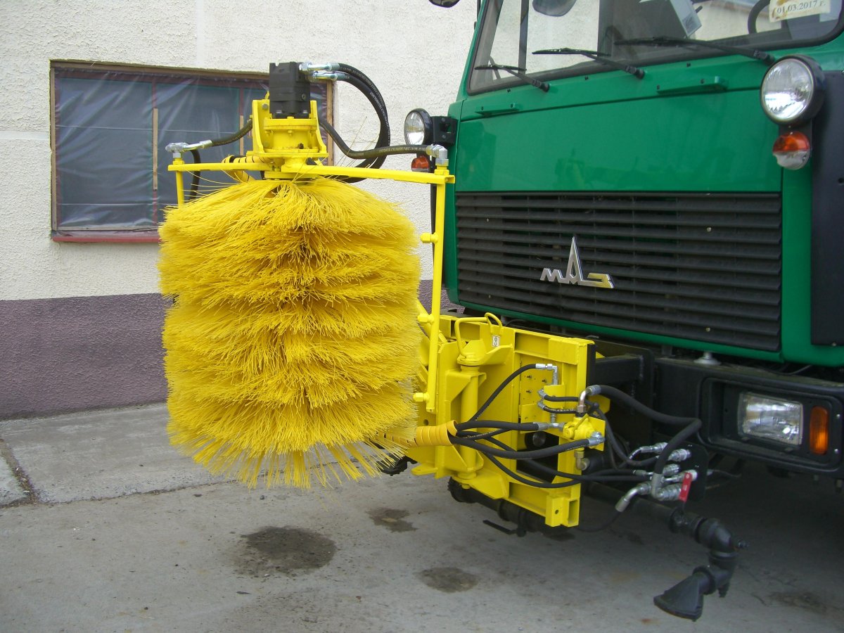 Оборудование для мойки барьерных ограждений