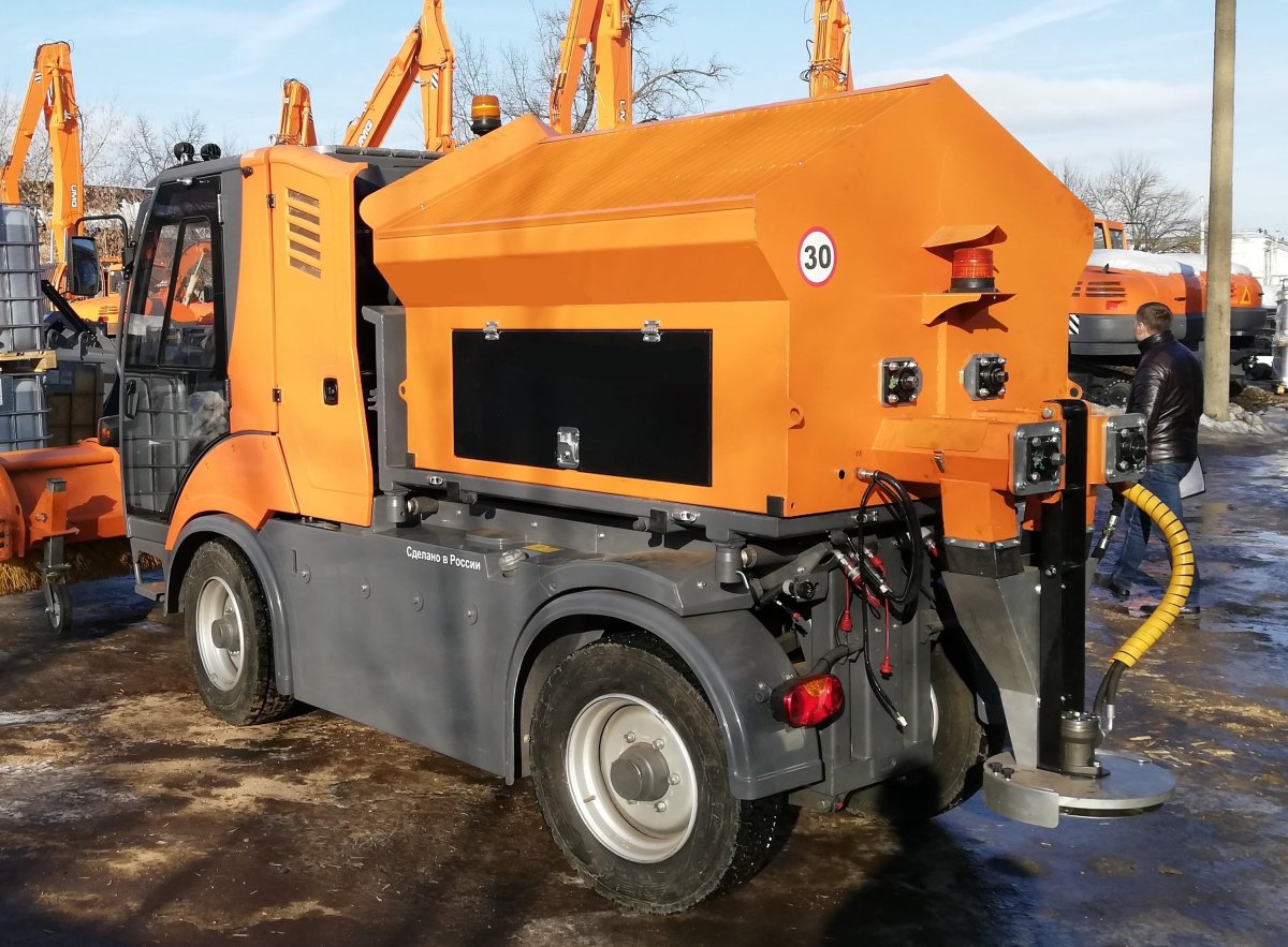 Уборочная техника Wille