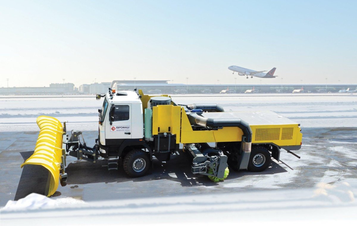 Снегоуборочная техника АМК-360