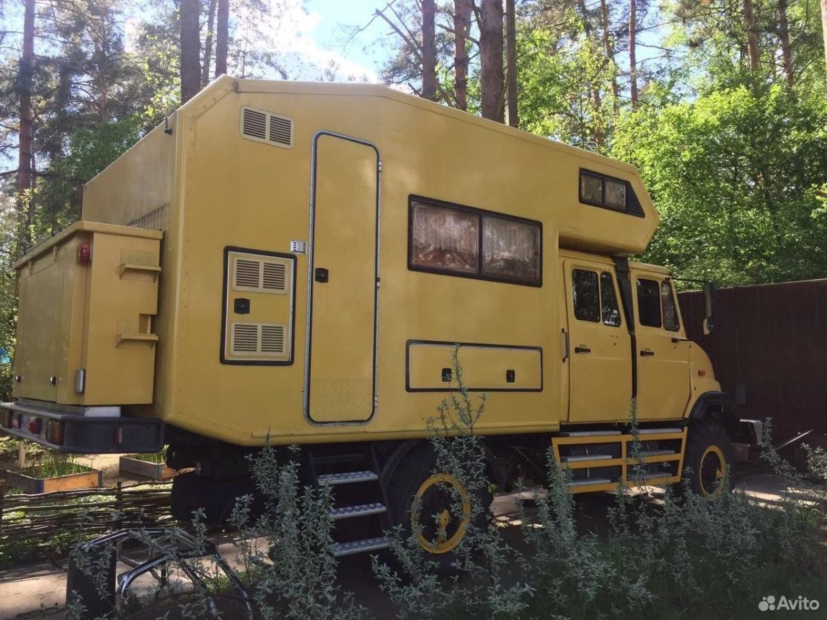 ЗИЛ 131 автодом