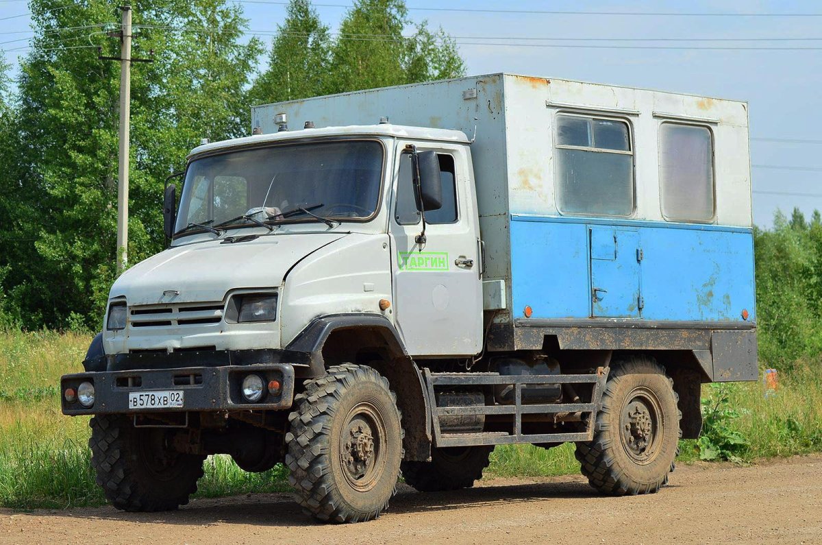 Грузовик ЗИЛ 4327