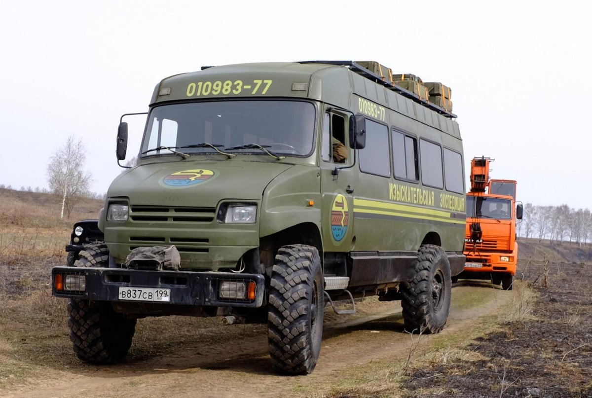 ЗИЛ 4 на 4 вездехода