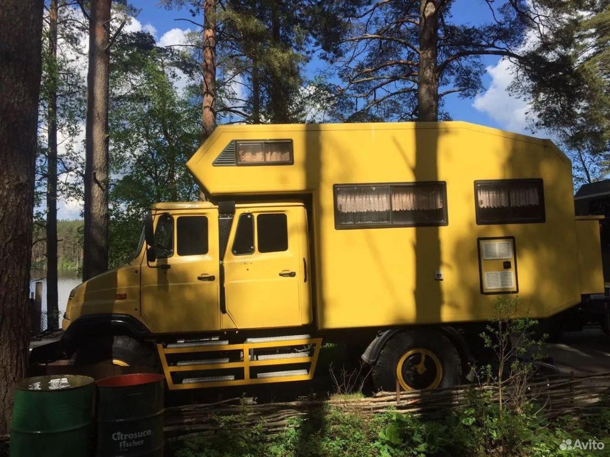 ЗИЛ 131 автодом