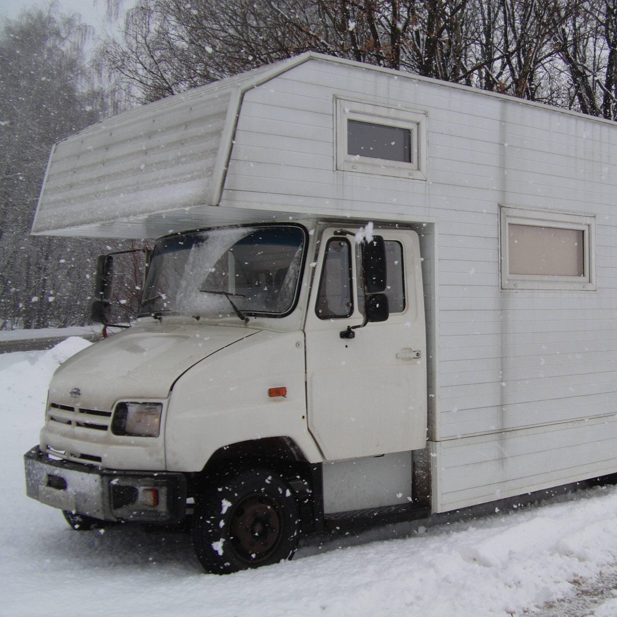 ЗИЛ бычок автодом