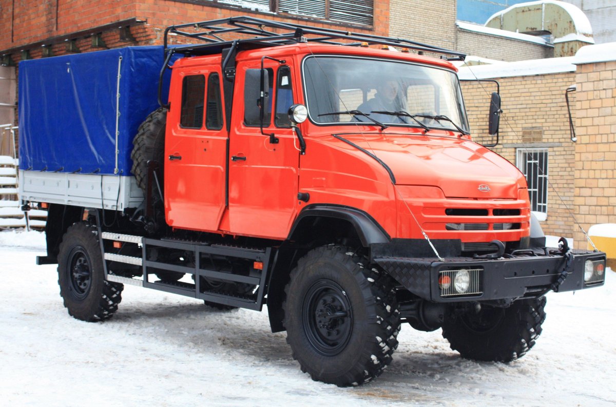 Грузовик ЗИЛ 4327