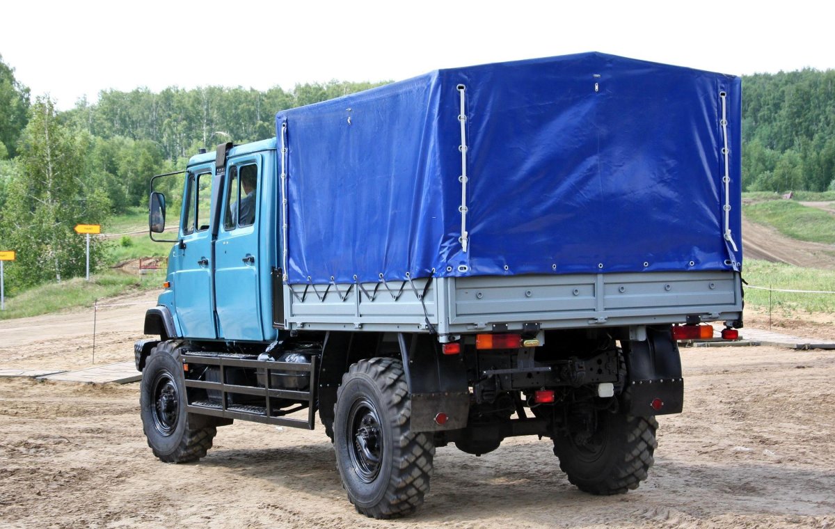 Грузовик ЗИЛ 4327