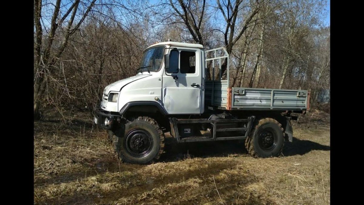 ЗИЛ бычок 4327