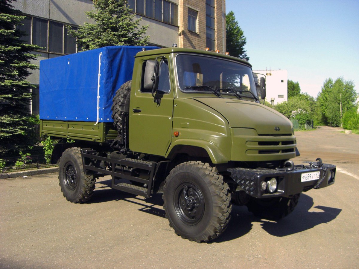 ЗИЛ 43272н (бортовой)