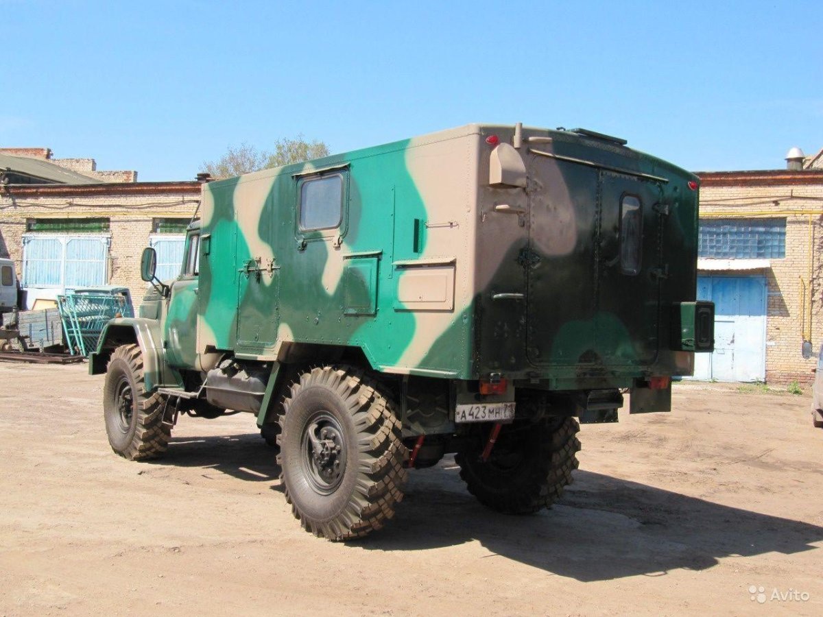 ЗИЛ вездеход 4х4