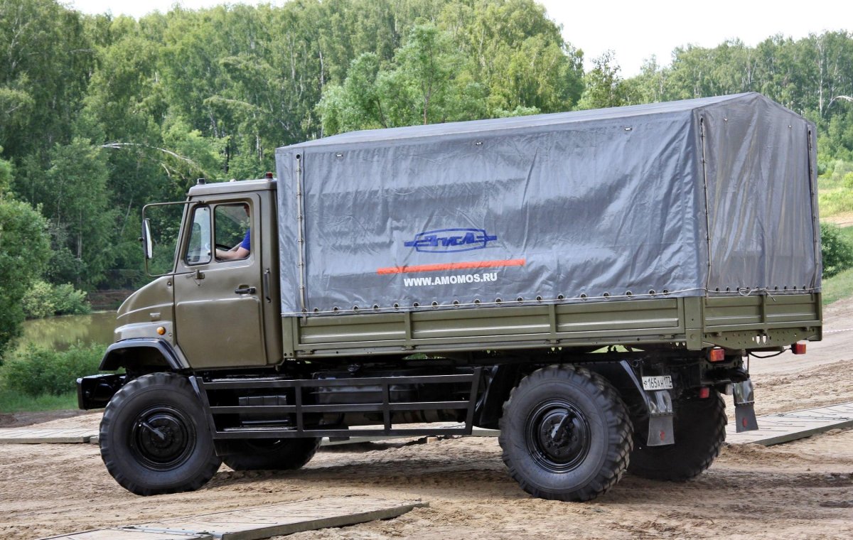 ЗИЛ 4327 4х4