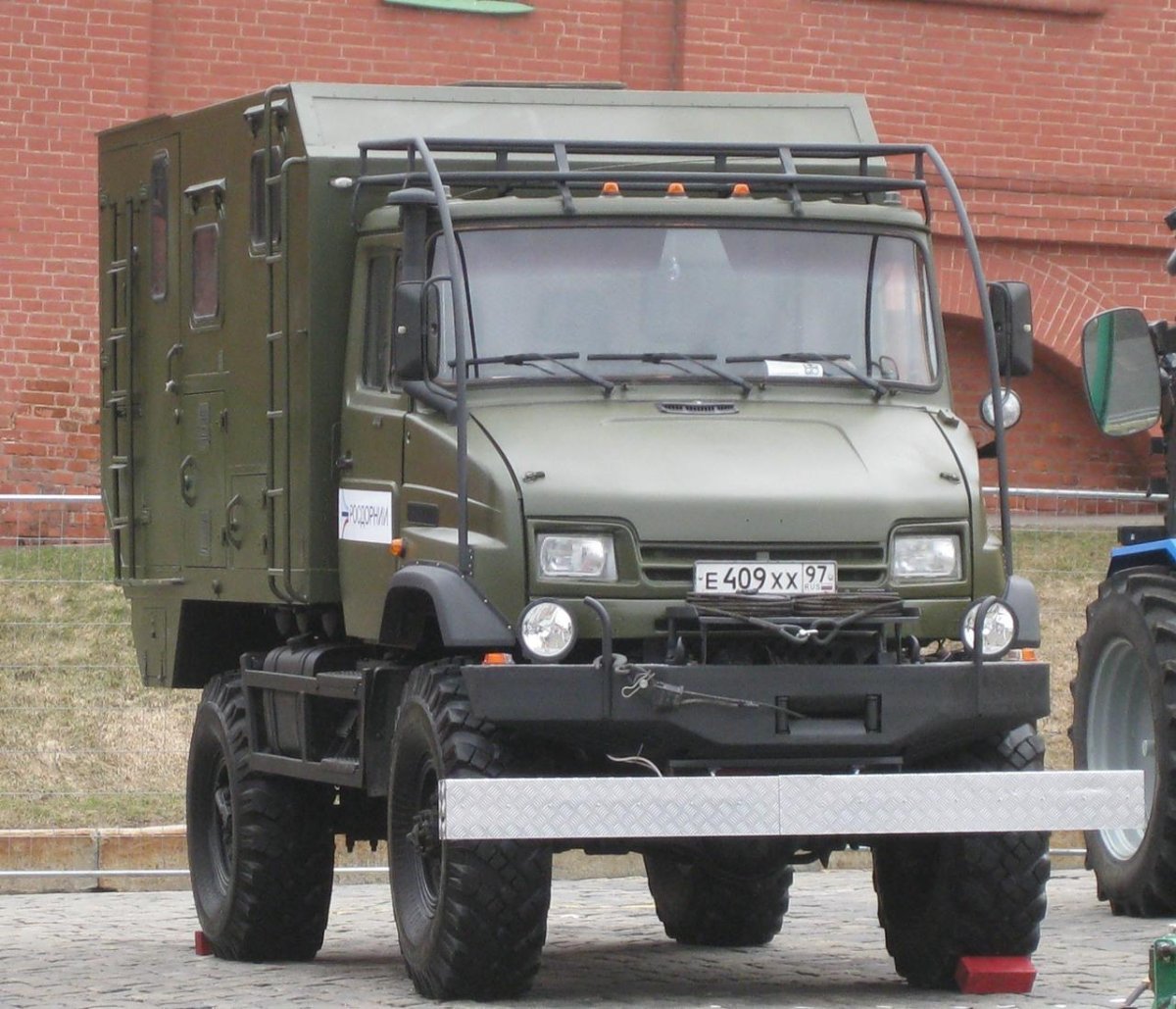 ЗИЛ бычок 4327