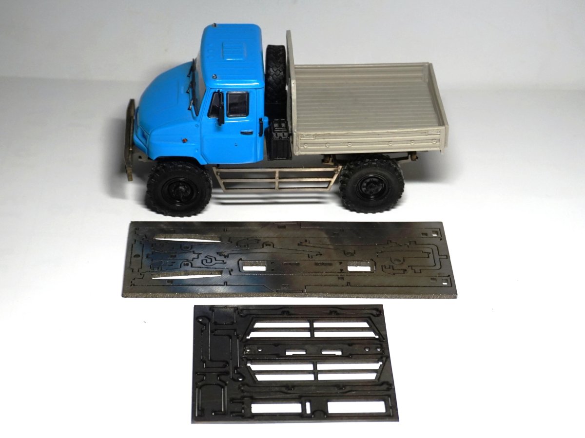 Max models 1 43 ЗИЛ 5301