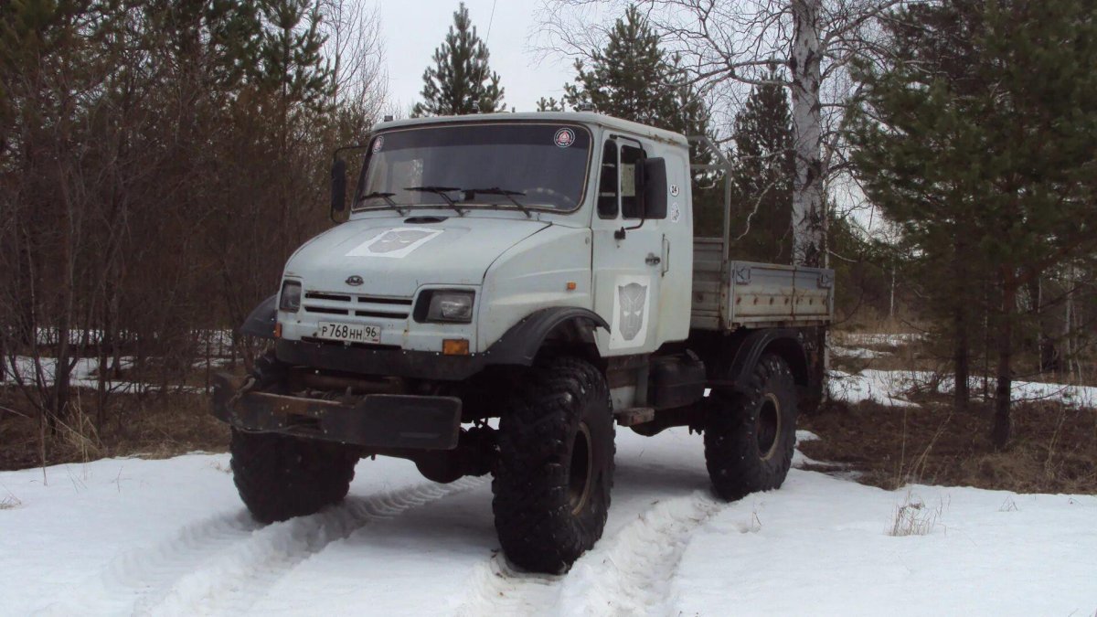 ЗИЛ вездеход 6х6