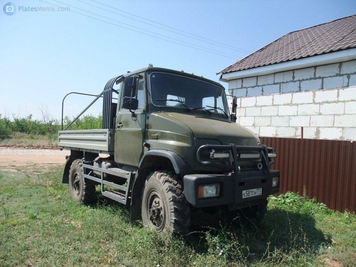 ЗИЛ 4327 4х4