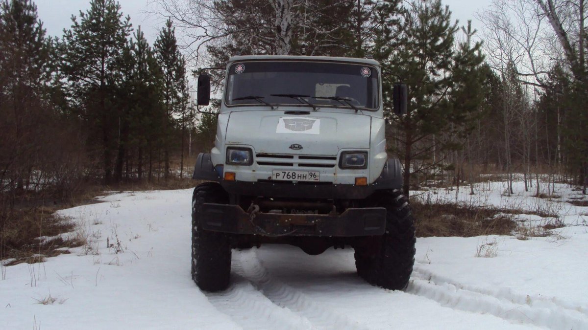 ЗИЛ бычок полноприводный