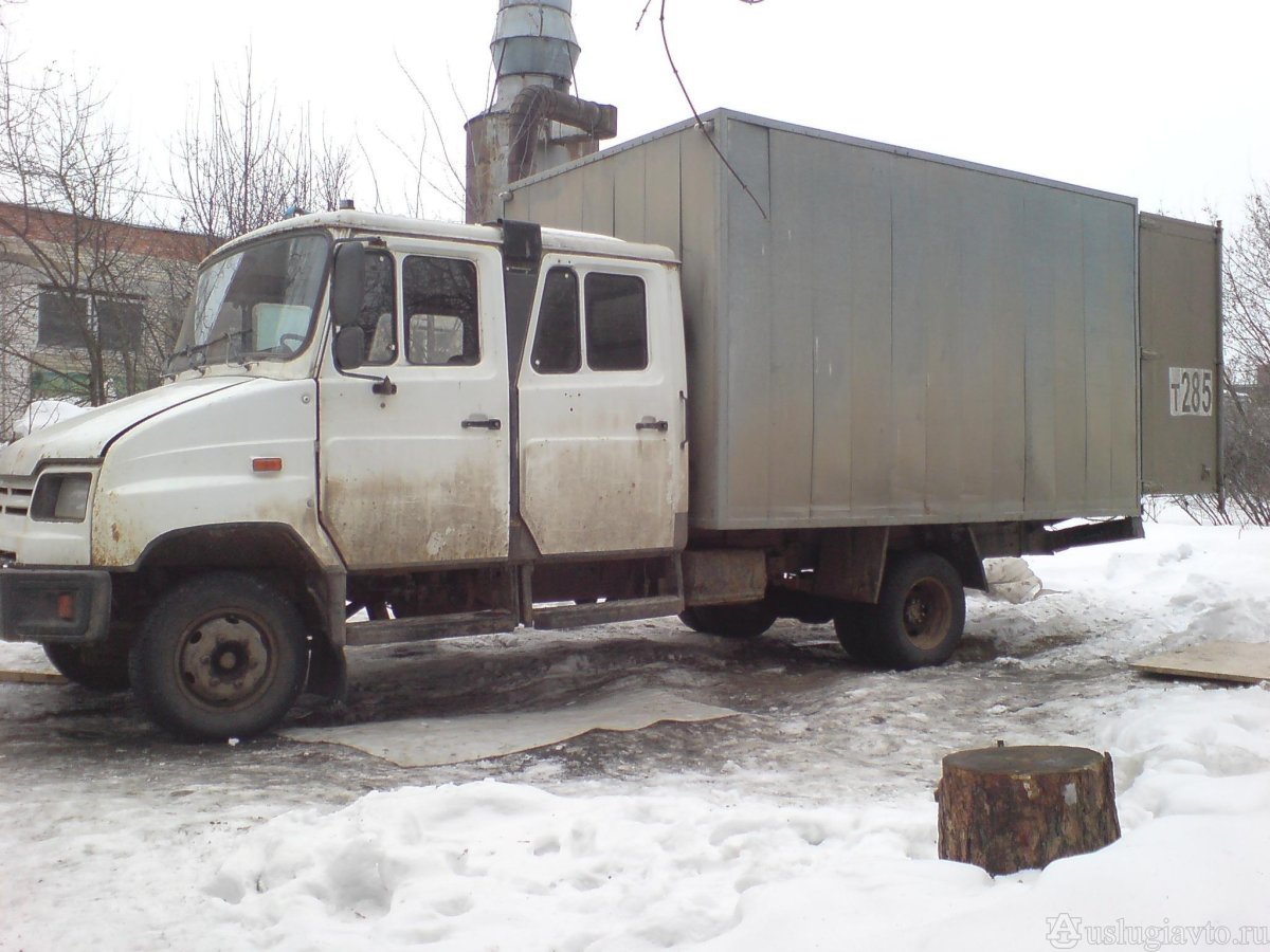 ЗИЛ бычок 4х4