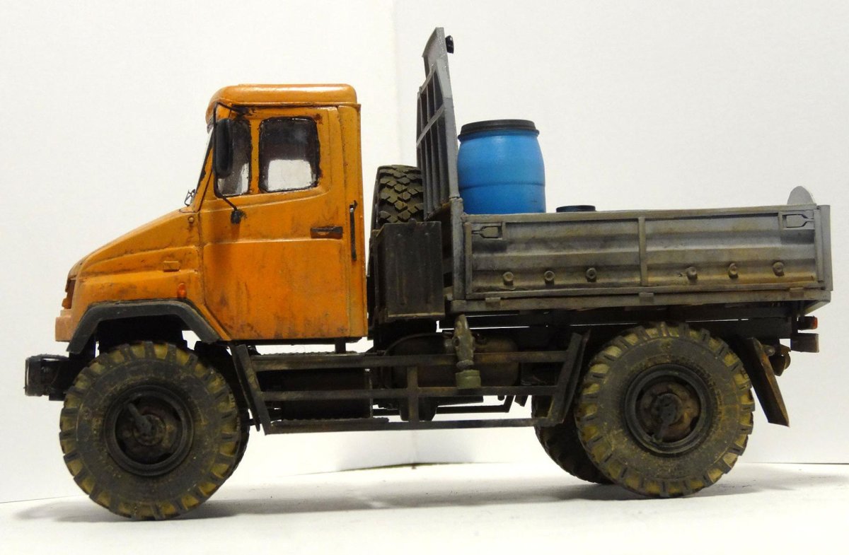 ЗИЛ бычок 4327