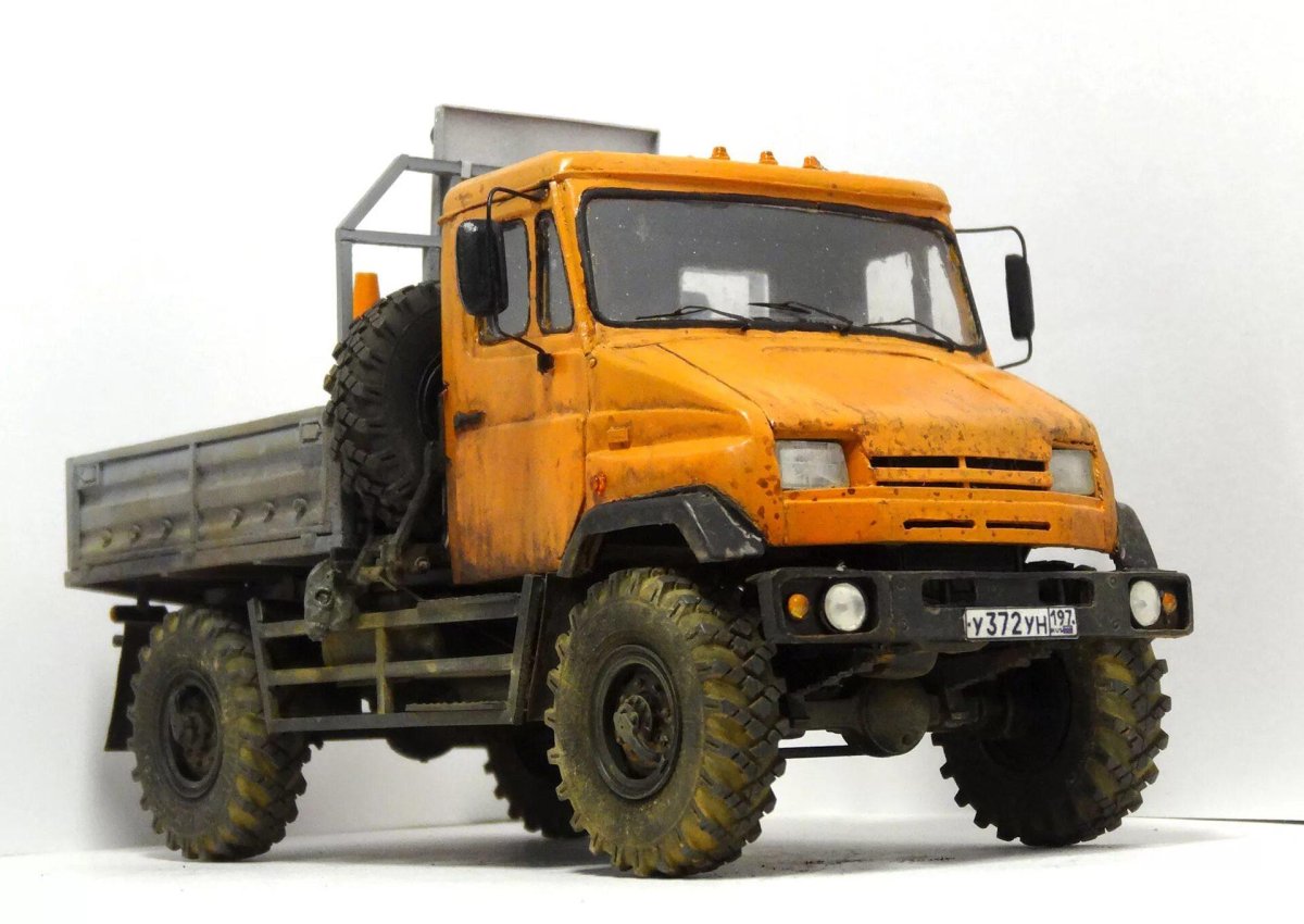 ЗИЛ 4327 бычок 4х4